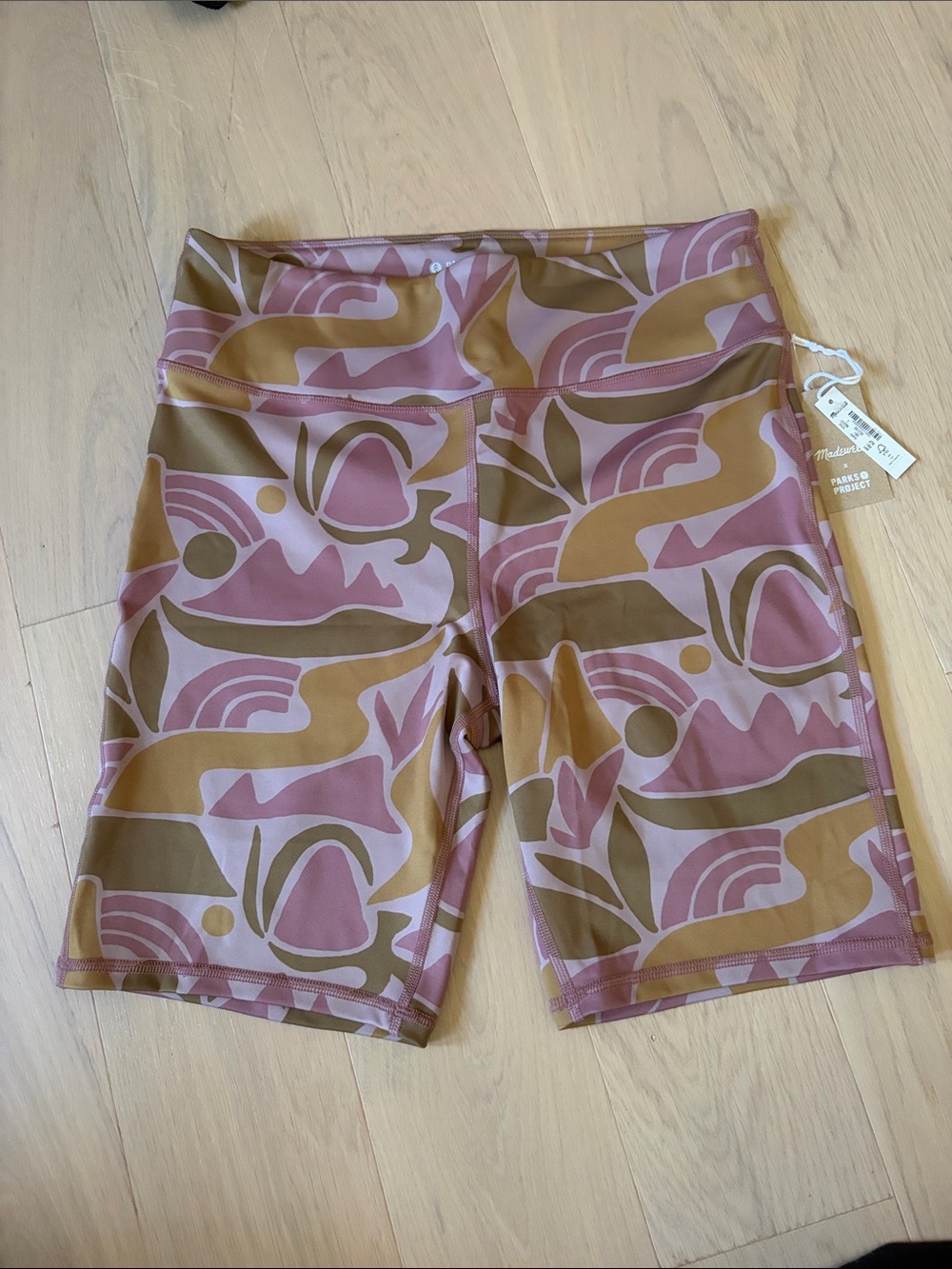 Parks Project Zion NP Printed Bike Shorts